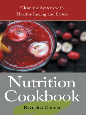 cover image of Nutrition Cookbook